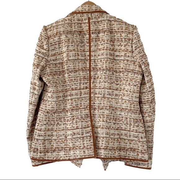 Veronica Beard Theron Double Breasted Tweed Jacket - Picture 4 of 5